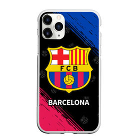 Чехол для iPhone 11 Pro матовый с принтом BARCELONA / БАРСЕЛОНА , Силикон |  | barca | barcelona | barsa | barselona | fcb | logo | messi | барса | барселона | знак | клуб | лого | логотип | логотипы | месси | символ | символы | футбол | футбольная | футбольный