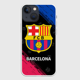 Чехол для iPhone 13 mini с принтом BARCELONA   БАРСЕЛОНА ,  |  | barca | barcelona | barsa | barselona | fcb | logo | messi | барса | барселона | знак | клуб | лого | логотип | логотипы | месси | символ | символы | футбол | футбольная | футбольный
