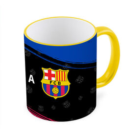 Кружка с принтом BARCELONA / БАРСЕЛОНА , керамика | ёмкость 330 мл | barca | barcelona | barsa | barselona | fcb | logo | messi | барса | барселона | знак | клуб | лого | логотип | логотипы | месси | символ | символы | футбол | футбольная | футбольный