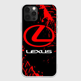 Чехол для iPhone 12 Pro с принтом LEXUS / ЛЕКСУС , силикон | область печати: задняя сторона чехла, без боковых панелей | auto | lexus | logo | moto | symbol | авто | автомобиль | гонки | лексус | лого | логотип | логотипы | марка | машина | мото | символ | символы