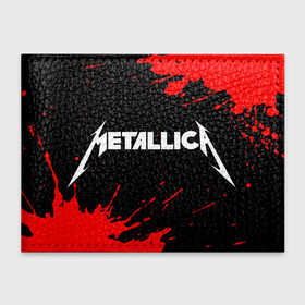 Обложка для студенческого билета с принтом METALLICA   МЕТАЛЛИКА , натуральная кожа | Размер: 11*8 см; Печать на всей внешней стороне | Тематика изображения на принте: hetfield | james | logo | metal | metalica | metallica | music | rock | star | джеймс | звезда | знак | ларс | лого | логотип | логотипы | метал | металика | металлика | музыка | рок | символ | символы | ульрих | хэтфилд