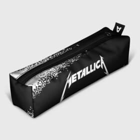 Пенал 3D с принтом METALLICA МЕТАЛЛИКА , 100% полиэстер | плотная ткань, застежка на молнии | hetfield | james | logo | metal | metalica | metallica | music | rock | star | джеймс | звезда | знак | ларс | лого | логотип | логотипы | метал | металика | металлика | музыка | рок | символ | символы | ульрих | хэтфилд