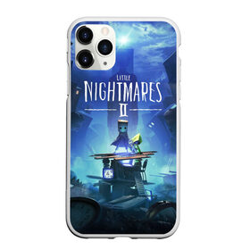 Чехол для iPhone 11 Pro матовый с принтом Little Nightmares 2 , Силикон |  | bandai | game | indie | little | namco | nightmares | игра | инди | квест | маленькие | моно | платформер | хоррор | шестая