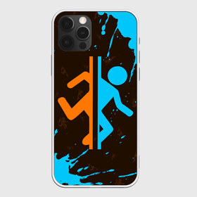 Чехол для iPhone 12 Pro Max с принтом PORTAL ПОРТАЛ , Силикон |  | game | games | half | half life | halflife | life | logo | portal | portal 2 | portal2 | valve | игра | игры | лайф | лого | логотип | логотипы | портал | портал 2 | портал2 | символ | символы | халф | халф лайф | халфлайф