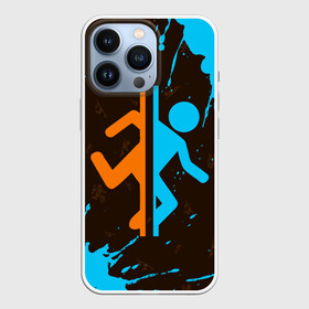 Чехол для iPhone 13 Pro с принтом PORTAL   ПОРТАЛ ,  |  | game | games | half | half life | halflife | life | logo | portal | portal 2 | portal2 | valve | игра | игры | лайф | лого | логотип | логотипы | портал | портал 2 | портал2 | символ | символы | халф | халф лайф | халфлайф