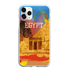 Чехол для iPhone 11 Pro матовый с принтом Египет(Пирамида Хеопса) , Силикон |  | egypt | египет | пирамида хеопса | пирамиды | туристические