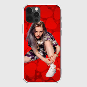 Чехол для iPhone 12 Pro Max с принтом Billie Eilish(Билли Айлиш) , Силикон |  | bad guy | billie eilish | билли айлиш | музыка | популярная музыка