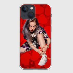 Чехол для iPhone 13 mini с принтом Billie Eilish(Билли Айлиш) ,  |  | bad guy | billie eilish | билли айлиш | музыка | популярная музыка