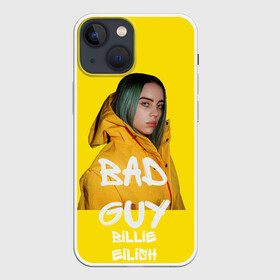 Чехол для iPhone 13 mini с принтом Billie Eilish(Билли Айлиш) ,  |  | bad guy | billie eilish | билли айлиш | музыка | популярная музыка