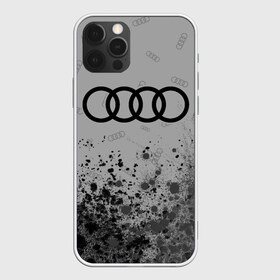 Чехол для iPhone 12 Pro Max с принтом AUDI АУДИ , Силикон |  | audi | auto | felb | logo | moto | quattro | sport | symbol | авто | автомобильные | ауди | кватро | кольца | лого | логотип | логотипы | марка | мото | символ | спорт | фгвш | шильдик
