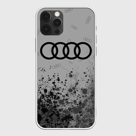 Чехол для iPhone 12 Pro Max с принтом AUDI АУДИ , Силикон |  | Тематика изображения на принте: audi | auto | felb | logo | moto | quattro | sport | symbol | авто | автомобильные | ауди | кватро | кольца | лого | логотип | логотипы | марка | мото | символ | спорт | фгвш | шильдик