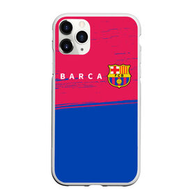 Чехол для iPhone 11 Pro матовый с принтом BARCELONA / БАРСЕЛОНА , Силикон |  | Тематика изображения на принте: barca | barcelona | barsa | barselona | fcb | logo | messi | барса | барселона | знак | клуб | лого | логотип | логотипы | месси | символ | символы | футбол | футбольная | футбольный