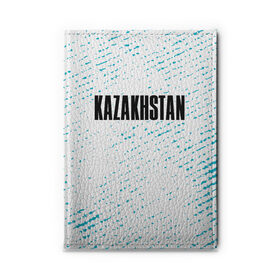 Обложка для автодокументов с принтом KAZAKHSTAN / КАЗАХСТАН , натуральная кожа |  размер 19,9*13 см; внутри 4 больших “конверта” для документов и один маленький отдел — туда идеально встанут права | 