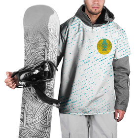 Накидка на куртку 3D с принтом KAZAKHSTAN / КАЗАХСТАН , 100% полиэстер |  | 