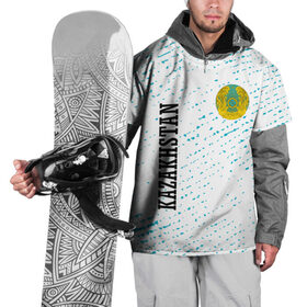 Накидка на куртку 3D с принтом KAZAKHSTAN / КАЗАХСТАН , 100% полиэстер |  | 