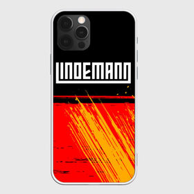 Чехол для iPhone 12 Pro с принтом LINDEMANN / ЛИНДЕМАНН , силикон | область печати: задняя сторона чехла, без боковых панелей | lindeman | lindemann | logo | music | rammstein | ramstein | rock | til | till | линдеман | линдеманн | лого | логотип | логотипы | музыка | раммштайн | рамштайн | рок | символ | символы | солист | тилль | тиль