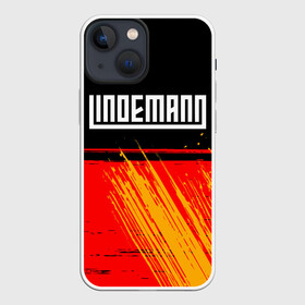 Чехол для iPhone 13 mini с принтом LINDEMANN   ЛИНДЕМАНН ,  |  | lindeman | lindemann | logo | music | rammstein | ramstein | rock | til | till | линдеман | линдеманн | лого | логотип | логотипы | музыка | раммштайн | рамштайн | рок | символ | символы | солист | тилль | тиль