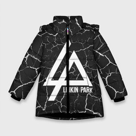 Зимняя куртка для девочек 3D с принтом LINKIN PARK ЛИНКИН ПАРК , ткань верха — 100% полиэстер; подклад — 100% полиэстер, утеплитель — 100% полиэстер. | длина ниже бедра, удлиненная спинка, воротник стойка и отстегивающийся капюшон. Есть боковые карманы с листочкой на кнопках, утяжки по низу изделия и внутренний карман на молнии. 

Предусмотрены светоотражающий принт на спинке, радужный светоотражающий элемент на пуллере молнии и на резинке для утяжки. | linkin | linkinpark | logo | lp | music | park | rock | линкин | линкинпарк | лого | логотип | логотипы | лп | музыка | парк | рок | символ