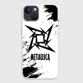 Чехол для iPhone 13 с принтом METALLICA   МЕТАЛЛИКА ,  |  | hetfield | james | logo | metal | metalica | metallica | music | rock | star | джеймс | звезда | знак | ларс | лого | логотип | логотипы | метал | металика | металлика | музыка | рок | символ | символы | ульрих | хэтфилд