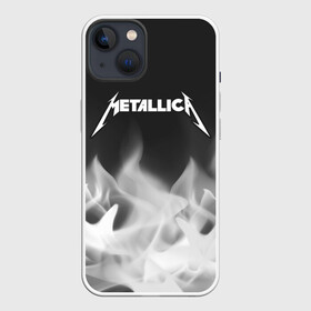 Чехол для iPhone 13 с принтом METALLICA   МЕТАЛЛИКА ,  |  | hetfield | james | logo | metal | metalica | metallica | music | rock | star | джеймс | звезда | знак | ларс | лого | логотип | логотипы | метал | металика | металлика | музыка | рок | символ | символы | ульрих | хэтфилд
