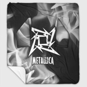 Плед с рукавами с принтом METALLICA МЕТАЛЛИКА , 100% полиэстер | Закругленные углы, все края обработаны. Ткань не мнется и не растягивается. Размер 170*145 | hetfield | james | logo | metal | metalica | metallica | music | rock | star | джеймс | звезда | знак | ларс | лого | логотип | логотипы | метал | металика | металлика | музыка | рок | символ | символы | ульрих | хэтфилд