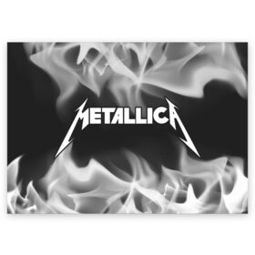 Поздравительная открытка с принтом METALLICA / МЕТАЛЛИКА , 100% бумага | плотность бумаги 280 г/м2, матовая, на обратной стороне линовка и место для марки
 | Тематика изображения на принте: hetfield | james | logo | metal | metalica | metallica | music | rock | star | джеймс | звезда | знак | ларс | лого | логотип | логотипы | метал | металика | металлика | музыка | рок | символ | символы | ульрих | хэтфилд