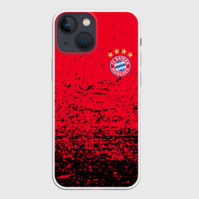 Чехол для iPhone 13 mini с принтом BAYERN MUNCHEN. ,  |  | bayern | bayern munchen | fc bayern | football | football club | sport | бавария | спорт | футбол | футбольный клуб