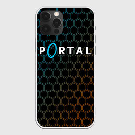 Чехол для iPhone 12 Pro Max с принтом PORTAL ПОРТАЛ , Силикон |  | game | games | half | half life | halflife | life | logo | portal | portal 2 | portal2 | valve | игра | игры | лайф | лого | логотип | логотипы | портал | портал 2 | портал2 | символ | символы | халф | халф лайф | халфлайф