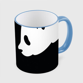 Кружка с полной запечаткой с принтом Panda , керамика | ёмкость 330 мл | Тематика изображения на принте: bearcat | coon bear | panda | бамбуковый медвед | большая панда | гигантская панда
