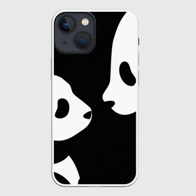 Чехол для iPhone 13 mini с принтом Panda ,  |  | bearcat | coon bear | panda | бамбуковый медвед | большая панда | гигантская панда