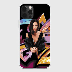 Чехол для iPhone 12 Pro Max с принтом Supergirl , Силикон |  | breast | celebrity | color | eyes | face | girl | graffiti | hairstyle | hands | lips | paint | shoulders | star | глаза | граффити | грудь | губы | девушка | звезда | знаменитость | краска | лицо | плечи | причёска | руки | цвет