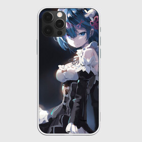 Чехол для iPhone 12 Pro Max с принтом Rem , Силикон |  | Тематика изображения на принте: kawaii | re zero | re:zero | re:zero жизнь с нуля в альтернативном мире | rezero | арт | блики | голубые глаза | горничная | демоница | каре | маленькая девочка | однорогий демон | рем | синеволосая девочка | субару