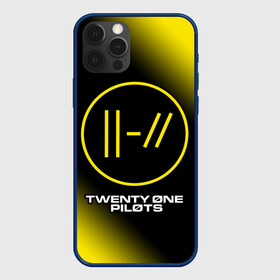 Чехол для iPhone 12 Pro с принтом TWENTY ONE PILOTS / 21 PILOTS , силикон | область печати: задняя сторона чехла, без боковых панелей | logo | music | one | pilots | rock | symbol | top | twenty | twentyonepilots | ван | группа | лого | логотип | логотипы | музыка | пилотс | рок | символ | символы | твенти | топ