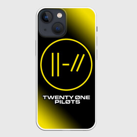 Чехол для iPhone 13 mini с принтом TWENTY ONE PILOTS   21 PILOTS ,  |  | logo | music | one | pilots | rock | symbol | top | twenty | twentyonepilots | ван | группа | лого | логотип | логотипы | музыка | пилотс | рок | символ | символы | твенти | топ