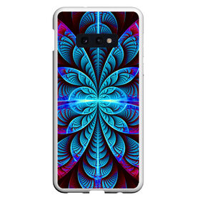 Чехол для Samsung S10E с принтом Morfius , Силикон | Область печати: задняя сторона чехла, без боковых панелей | abstraction | fractal | glow | pattern | symmetry | абстракция | свечение | симметрия | узор | фрактал