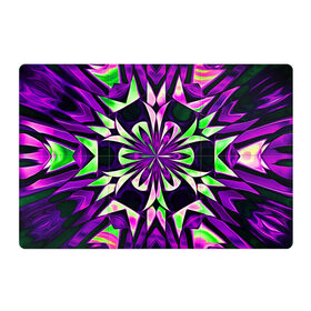 Магнитный плакат 3Х2 с принтом Kaleidoscope , Полимерный материал с магнитным слоем | 6 деталей размером 9*9 см | Тематика изображения на принте: abstraction | fractal | kaleidoscope | light green | pattern | purple | symmetry | абстракция | калейдоскоп | салатовый | симметрия | узор | фиолетовый | фрактал