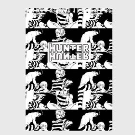 Скетчбук с принтом Hunter x Hunter , 100% бумага
 | 48 листов, плотность листов — 100 г/м2, плотность картонной обложки — 250 г/м2. Листы скреплены сверху удобной пружинной спиралью | killua | мультфильм | охотник х охотник