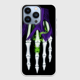 Чехол для iPhone 13 Pro с принтом Нежить Чернокнижник ,  |  | alchemist | undead | warlock | алхимик | нежить | скелет | чернокнижник