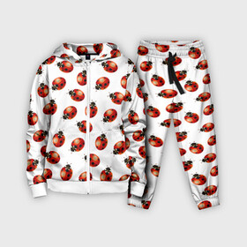 Детский костюм 3D с принтом Нашествие божьих коровок ,  |  | animals | cute | girl | ladybug | nature | pattern | red | summer | бабочки | божьи коровки | божья коровка | горошек | девушкам | животные | жук | жуки | кружочки | крылья | лето | милые | насекомые | паттерн | пауки | подарок