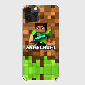 Чехол для iPhone 12 Pro с принтом Minecraft logo heroes , силикон | область печати: задняя сторона чехла, без боковых панелей | Тематика изображения на принте: blox | creeper | dungeons | game | geometry | pixel | steve | алекс | герои | детям | зелень | игра | квадраты | крипер | куб | логотипы игр | майнкрафт | мальчикам | меч | мобы | персонажи | пиксель | пиксельный | подземелья