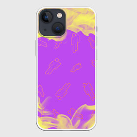 Чехол для iPhone 13 mini с принтом BILLIE EILISH   БИЛЛИ АЙЛИШ ,  |  | album | bad | bellyache | bilie | billie | blohsh | eilish | elish | ghoul | guy | logo | music | symbol | айлиш | айлишь | альбом | беляш | били | билли | блош | гуль | лого | логотип | музыка | певица | символ | эйлиш