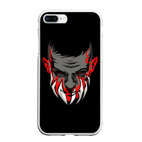 Чехол для iPhone 7Plus/8 Plus матовый с принтом Finn Balor , Силикон | Область печати: задняя сторона чехла, без боковых панелей | Тематика изображения на принте: balor club | demon | king | nxt | prince | wrestling | wwe | балор клуб | вве | демон | король | нхт | принц | рестлинг | финн балор | ццу