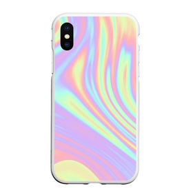 Чехол для iPhone XS Max матовый с принтом Vaporwave , Силикон | Область печати: задняя сторона чехла, без боковых панелей | geometry | holographic gradient | kaleidoscope | pattern | polyscape | space | textures | tie dye | vaporwave | абстракт | геометрия | голограмма | города | каледоскоп | космос | паттерн | полискейп | тай дай | текстура | текстуры | хиппи | цвет