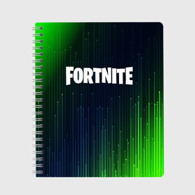 Тетрадь с принтом FORTNITE ФОРТНАЙТ , 100% бумага | 48 листов, плотность листов — 60 г/м2, плотность картонной обложки — 250 г/м2. Листы скреплены сбоку удобной пружинной спиралью. Уголки страниц и обложки скругленные. Цвет линий — светло-серый
 | ajhnyfqn | battle | epic | fort | fortnite | game | games | lama | mobile | nite | online | pubg | royale | season | ащкетшеу | битва | игра | игры | королевская | лама | найт | онлайн | пабг | сезон | форт | фортнайт | эпик