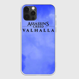 Чехол для iPhone 12 Pro Max с принтом Assassins Creed Valhalla , Силикон |  | eivor | valhalla | vikings | вальгалла | вальхалла | викинги | эйвор