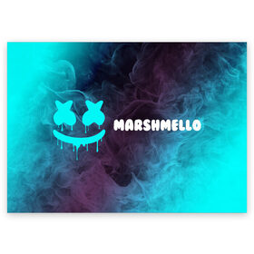 Поздравительная открытка с принтом MARSHMELLO / МАРШМЕЛЛОУ , 100% бумага | плотность бумаги 280 г/м2, матовая, на обратной стороне линовка и место для марки
 | Тематика изображения на принте: face | logo | marsh | marshmallow | marshmello | marshmelo | mello | smile | лицо | лого | маршмеллов | маршмеллоу | маршмеллу | маршмело | маршмелов | маршмелоу | маска | музыка | рожица | символ | смайл | улыбка