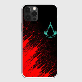 Чехол для iPhone 12 Pro Max с принтом Assassins Creed Valhalla , Силикон |  | Тематика изображения на принте: eivor | valhalla | vikings | вальгалла | вальхалла | викинги | эйвор