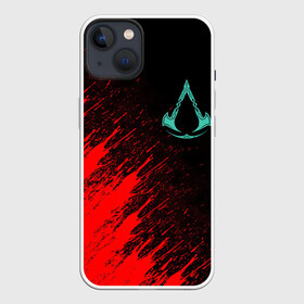 Чехол для iPhone 13 с принтом Assassins Creed Valhalla ,  |  | eivor | valhalla | vikings | вальгалла | вальхалла | викинги | эйвор