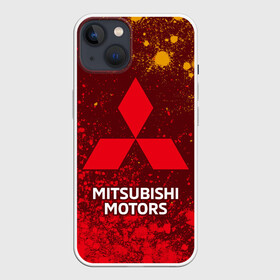 Чехол для iPhone 13 с принтом MITSUBISHI   МИТСУБИСИ ,  |  | auto | lancer | logo | mitsubishi | mitsubisi | moto | motors | outlander | pajero | sport | авто | аутлендер | лансер | лого | логотип | марка | митсубиси | митсубиши | мото | моторс | паджеро | серия | символ | символы | спорт | ьшеыгишырш