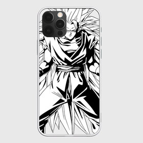 Чехол для iPhone 12 Pro Max с принтом Dragon Ball Z , Силикон |  | dragon ball z | goku super saiyan | аниме | драгон бол | манга | сон гоку